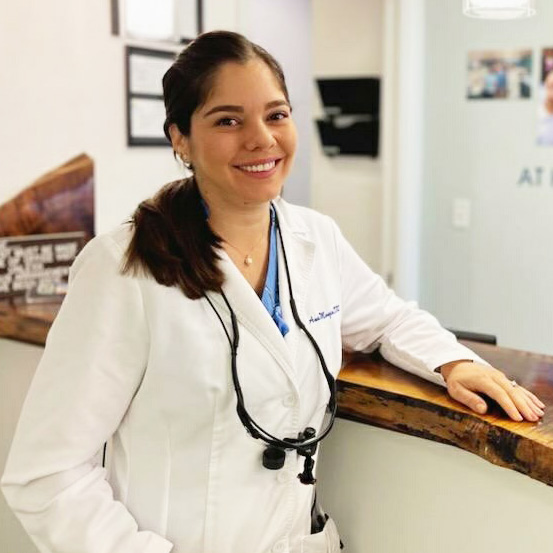 Dr. Ana Monzin at Aspire Dental in Sarasota, Florida